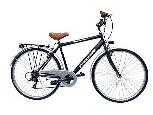 Bici già montata al 90%. E necessario solo fissare i pedali, regolare lo sterzo e la sella