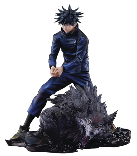 SEGA Jujutsu Kaisen: Megumi Fushiguro 1:7 Scale Figure Multicolor
