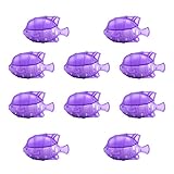 PIGUOAT 10 Pack Universal Humidifier Tank Cleaner Fish Compatible with Drop, Droplet, Adorable, Warm & Cool Mist Humidifiers Tanks and Fish Tanks, Compare to Protec Kaz PC1F