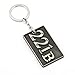 guodong Sherlock Keychain Holmes 221B Portachiavi per Regalo Chaveiro Portachiavi per Auto Gioielli Portachiavi per Film Souvenir