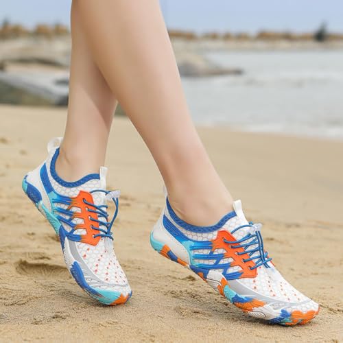 Image of SAGUARO Women's Quick-Dry Wide Toe Box Water Shoes
