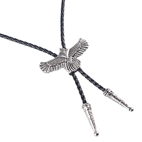 #N/A Vaqueiro Ocidental Do Vintage Águia Bolo Laços Rodeio Dança Bola - Prata antiga