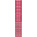 Brady 7039-3C, 93333 Self-Sticking Vinyl Pipe Marker, (Pack of 50 Cards)