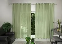 Cortina Roma 2,20x1,70 Quarto Sala Escritorio Cor:Verde