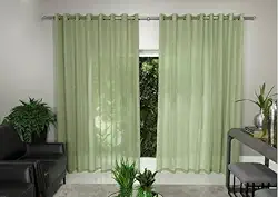 Cortina Roma 2,20x1,70 Quarto Sala Escritorio Cor:Verde