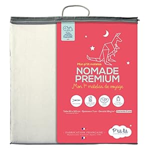 P'tit Lit Nomade Premium Reise Babybettmatratze 60x120