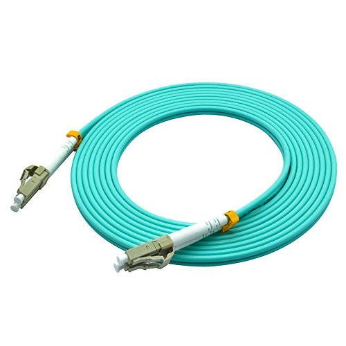 Câble fibre optique OM3 LC-LC 10G doté d'une structure duplex 45 m - 3