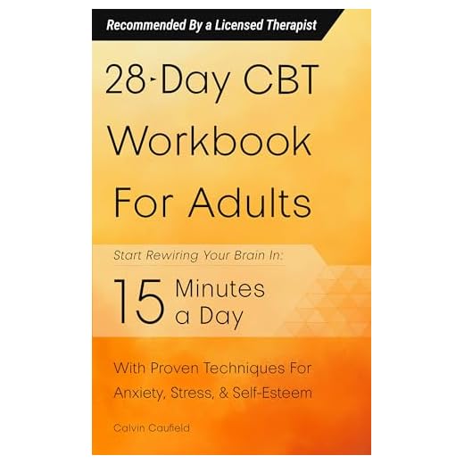 28-Day CBT Workbook for Adults