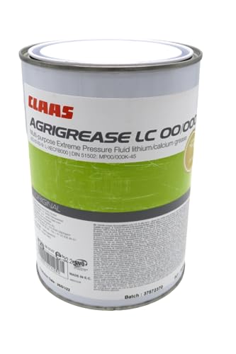 AGRIGREASE LC 00/000 Multi-Purpose Extreme Pressure Fluid Lithium/Calcium Grease 0.75 qt.