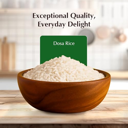 Image of Amazon Brand - Vedaka Dosa Rice | 1 Kg| Ideal For Dosas batter | Hygienically Packed | No added preservatives
