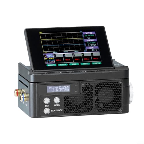 Carga electrónica MDP-L1060 DC 100W con control remoto 2.4G 3