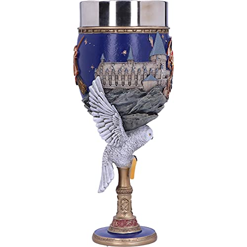 Nemesis Now Harry Potter Hogwarts School of Hekserij Verzamelbeker Polyresin, Blauw, 19,5 cm - Image 6