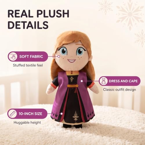 Image of Disney 10Inch Anna Multicolour 2Y+