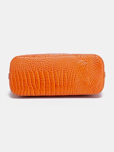 Bolso de Mano Crocodile para Mujer miniatura 6