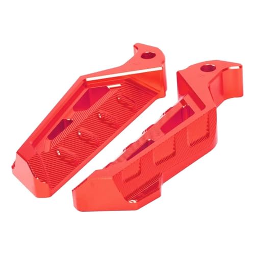 Repose-Pieds Passager Arrière Moto NMAX125 Antidérapant en Alu