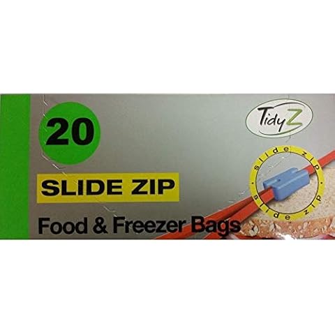 Tidyz 6 X Resealable Sandwich Bags Cover