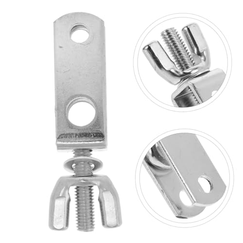 Pinza para montar cowbell para set de batería, soporte duradero para cowbell para instrumentos de percusión para mejor desempeño y estabilidad miniatura 6
