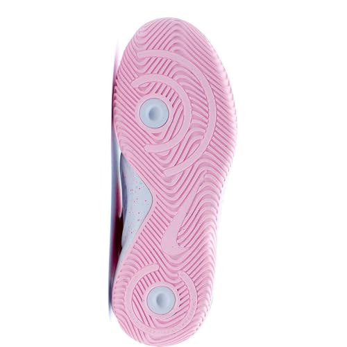 Nike Hyperquick SE Volleyball Shoes (HF3240-100, White/Violet Mist/Mint Foam/Pink Foam)2