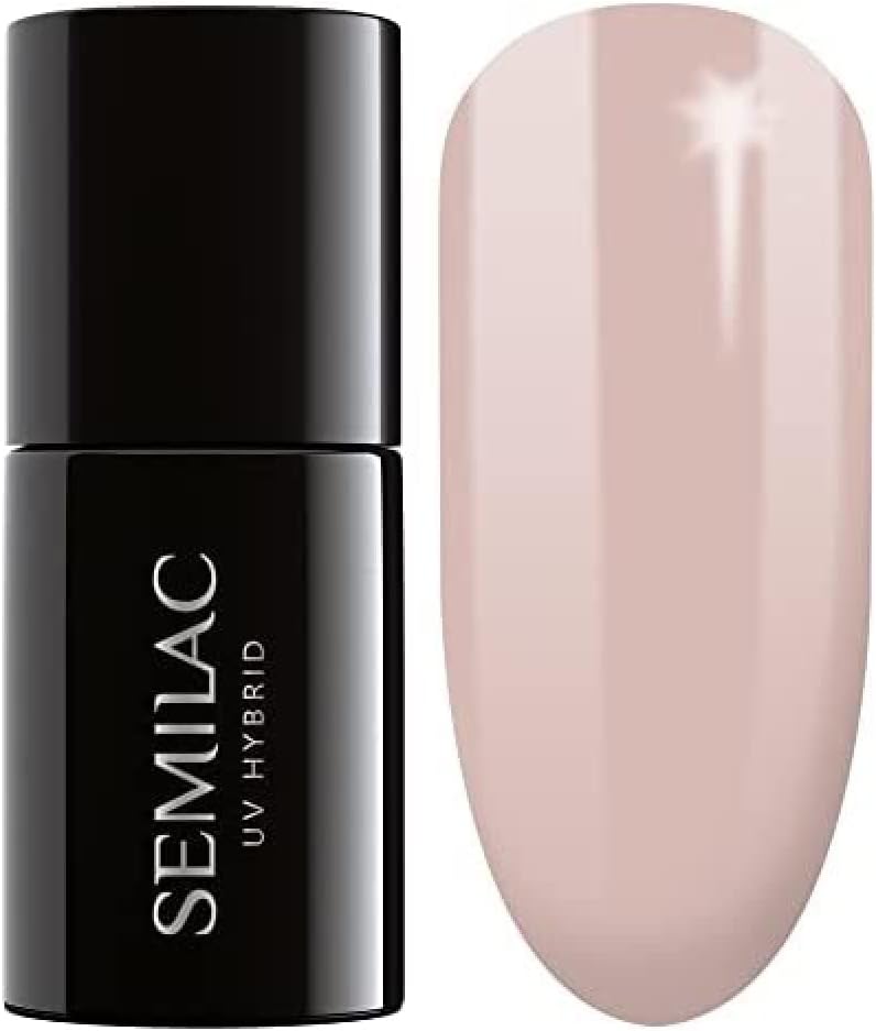 SEMILAC 513 Million Nail UV Gel Polish | Long Lasting and Easy to Apply | Soak off UV/Led | Perfect for Home and Professional Manicure and Pedicure 7 ml