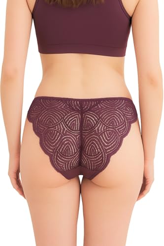 Culotte menstruelle avec dentelle zéro fuite pour gérer son flux léger à moyen sans stress