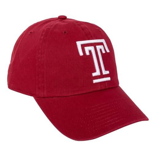 Gorra bordada ajustable Temple University miniatura 1