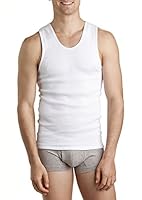 Bonds Mens Cotton Chesty Singlet, White (2 Pack), 22 / XX-Large