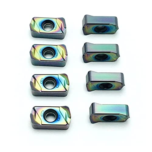Puntas de fresado Carbide LNMU0303ZER 10 piezas miniatura 5