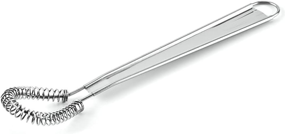 Comparison: Best Milk Beater 7 1Pc Silver Egg Beater Stainless Steel Mini Spring Coil Whisk Handheld Milk Frother Foamer Sauce Stirrer Blender Coffee Mixer Kitchen Egg Tools Whisks