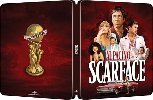 Scarface [4K UHD & Blu-Ray] Limited Edition Steelbook [Region B]