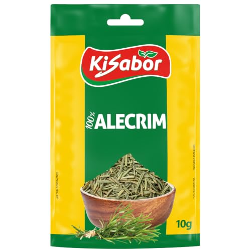 KiSabor Alecrim Kisabor 10 Gramas