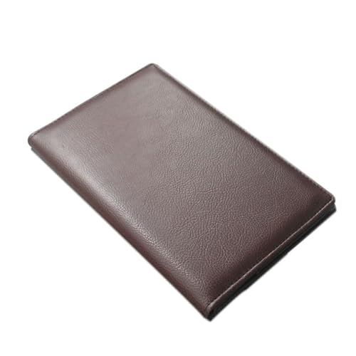 Porte-menu de restaurant en similicuir café Mipcase élégant et compact