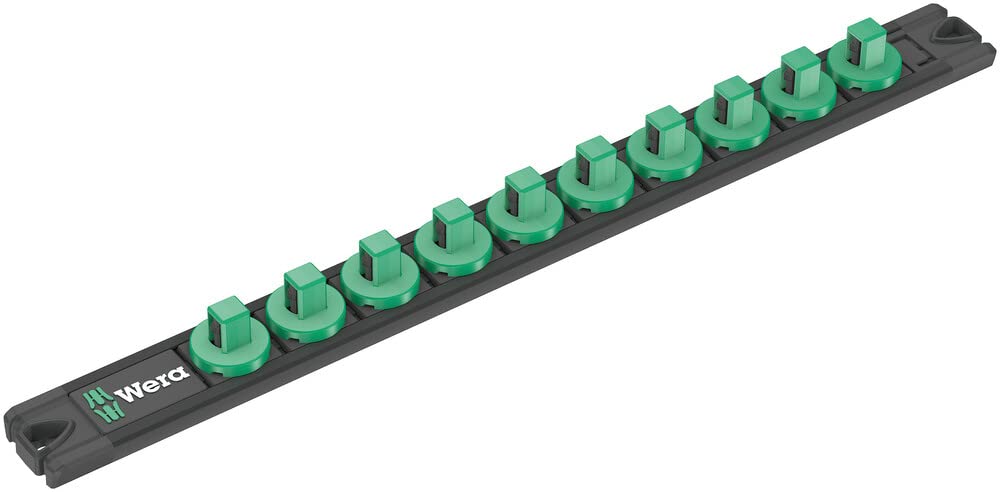 Listwa magnetyczna 9660 B Impaktor Deep 1 z zestawem kluczy nasadowych, 3/8", 10 części