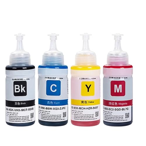 Encre à colorant compatible EPN L310 L355 L365 L486 pour imprimer les albums photos de famille