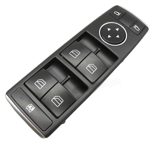 Interrupteurs bouton-poussoir vitre électrique pour intérieur C207 coupé - 6