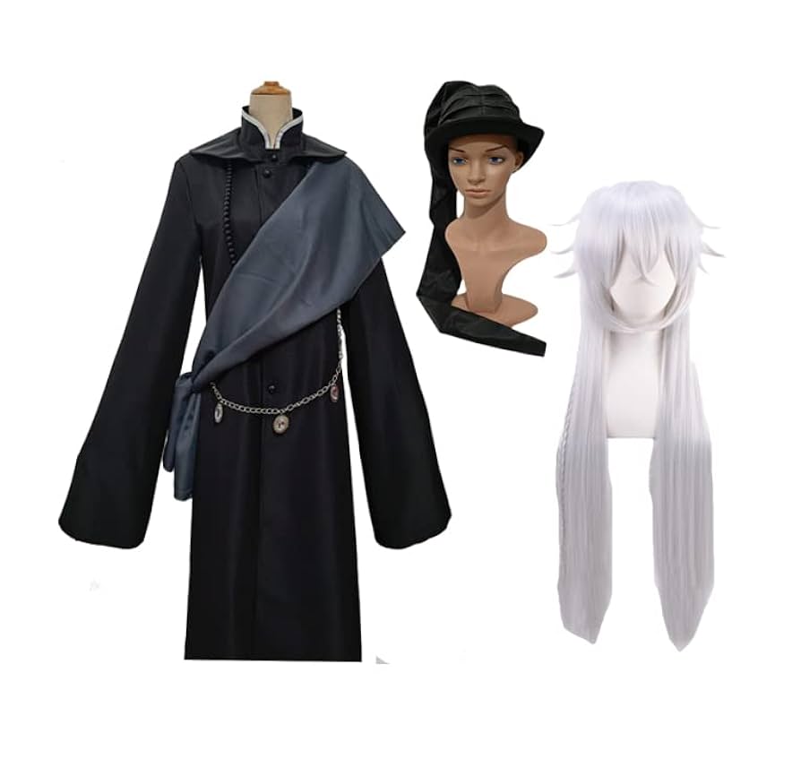 黒執事 アンダーテイカー コスプレ 衣装+ウィッグ フルセット 黒執事 風 葬儀屋 アンダーテイカー コスプレ衣装 cosplay