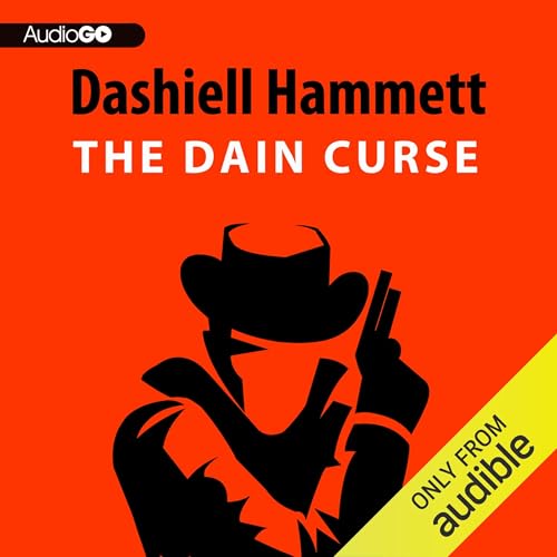 Page de couverture de The Dain Curse