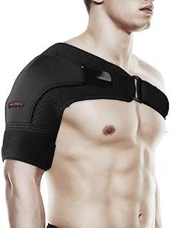 Shoulder Brace by SYOSIN - Rotator Cuff Support for Injury Prevention, Dislocated AC