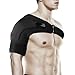 Shoulder Brace by SYOSIN - Rotator Cuff Support for Injury Prevention, Dislocated AC Joint, Labrum Tear, Tendonitis and Fracture - Shoulder Compression Sleeve with Pressure Pad for Men & Women