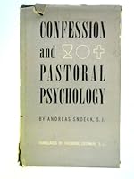 Confession and Pastoral Psychology B001NY7PVO Book Cover