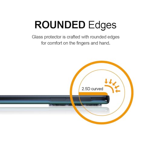 Image of (3 Pack) Supershieldz Designed for Motorola Edge+ / Plus (2022 Model Only) and Motorola Edge+ / Plus 5G UW Tempered Glass Screen Protector, Anti Scratch, Bubble Free