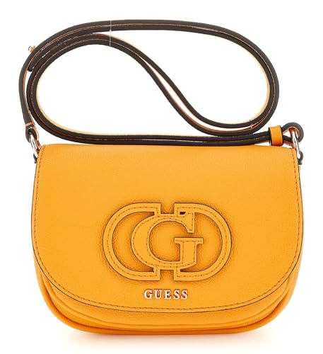 Sac GUESS Calebra Mini Xbody Flap Marigold pour libérer vos mains avec style