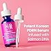 SeoulCeuticals PDRN Serum Salmon DNA Vitamin C Serum – Korean Skincare Anti Aging PDNR Skin Repair Booster – K Beauty PDRM Skin Care for Face 1oz
