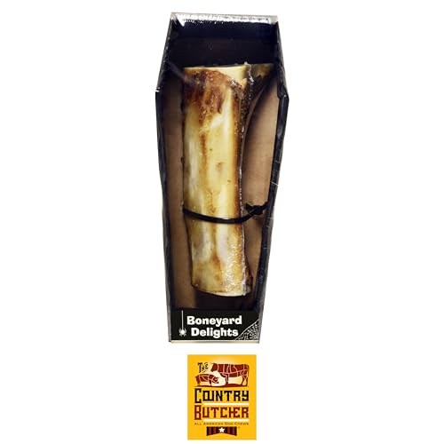 Image of THE COUNTRY BUTCHER 7 inch Center Bone, for Dogs, Small Coffin Box, 1 Count