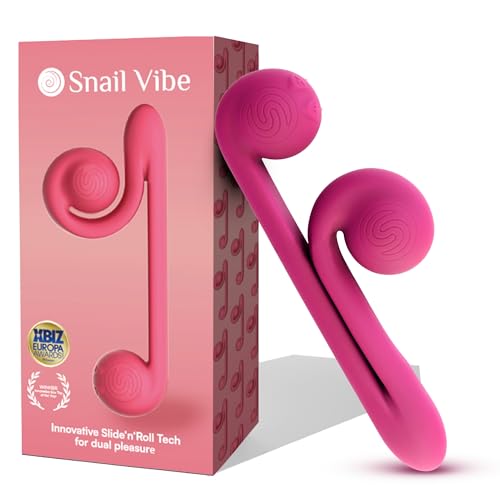 Vibrateur rose Snail Vibe de taille unique pour le plaisir