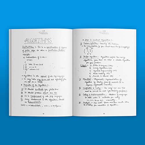 Image of TOPPERSNOTES GATE Exam Complete Study Material For Computer Science & Information Technology Engineering (Set of 6 Books) - Edition for Gate ... TOPPERSNOTES [Perfect Paperback] TOPPERSNOTES