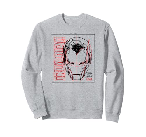 Iron Man - Sketch Sweatshirt