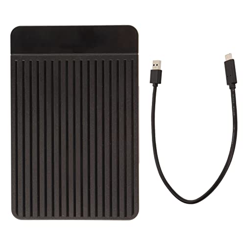 Caja externa para SSD 2.5" USB Type C 6 Gbps compatible 7/9.5mm miniatura 1