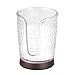 iDesign Rain Disposable Paper and Plastic Cup Dispenser Holder for Master, Guest, Kids' Bathroom Vanity and Countertops, 3.10