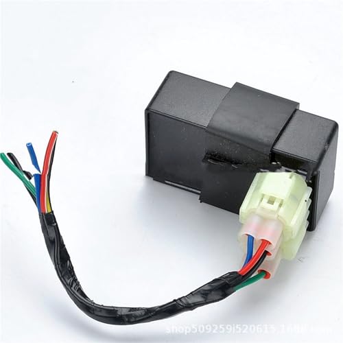 Bobine d'allumage GY6 125cc 150cc avec unité de contrôle et câble 4+2 broches pour VTT