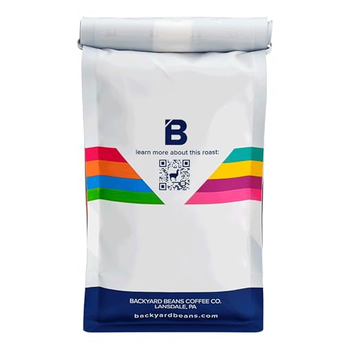 Backyard Beans Coffee Wild Espresso, orgánico, en grano, 12 oz miniatura 2